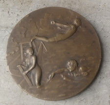 Médaille Bronze  Natation 