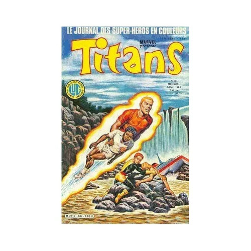 Titans 84 la - 07/84, guerre