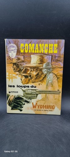 Comanche tome les loups - bd, 3