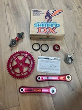 BMX Vintage Shimano DX Crank set FC-MX61 New In Box NOS