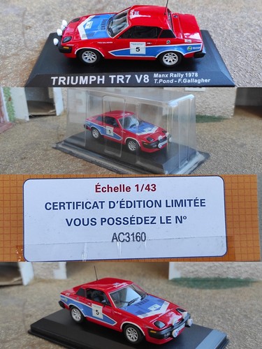 Triumph tr7 manx rally - tr7, v8