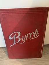 TRES RARE ANCIEN PORTE MENU BYRRH