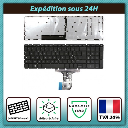 Clavier français azerty - clavier, hp