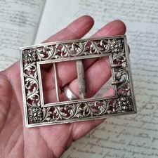 Boucle ceinture art nouveau - ceinture,