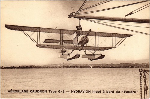 Aviation avion caudron - pc,