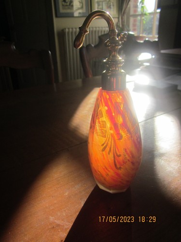 Ancien vaporisateur verre - en,
