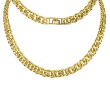 Collier doré plaqué 750 - doré, mm