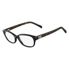 Lunettes De Vue Ovales Noires