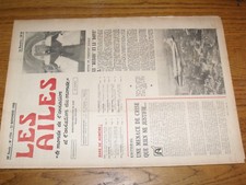 14µ?  Revue Les Ailes "Monde Aviation" n°1704 Heron & Dove B-107.A Hurel-Dubois