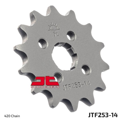 Pignon dents pour - 14,