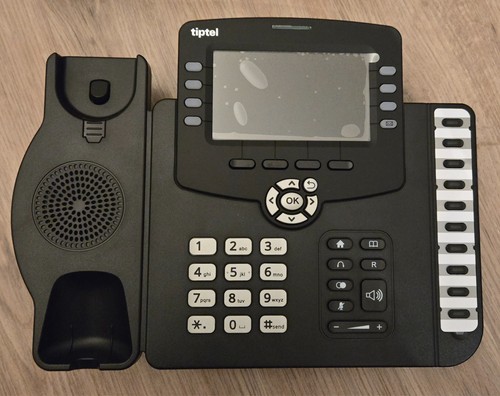 Téléphone fixe tiptel - fixe,
