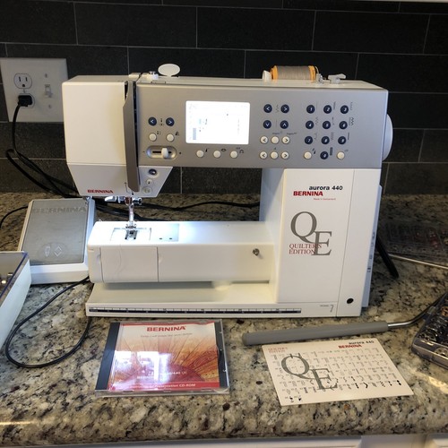 Bernina aurora 440 quilters - aurora,