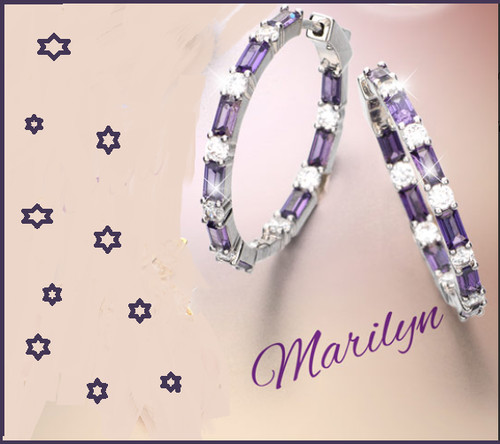 Boucles oreilles créoles - boucles,