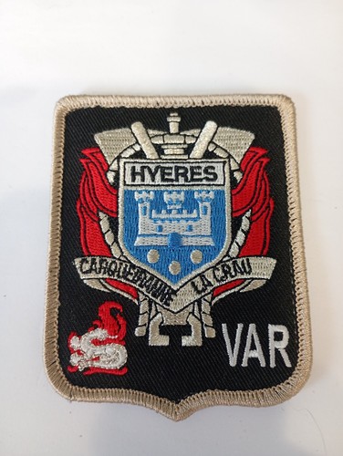 Ecusson patch sapeurs - ecusson, /