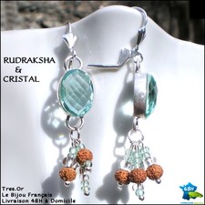 Boucles d'Oreille Cristal