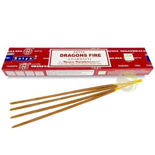 Encens dragon fire boite 15g