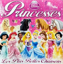 Disney Princesses - 2CD - Les