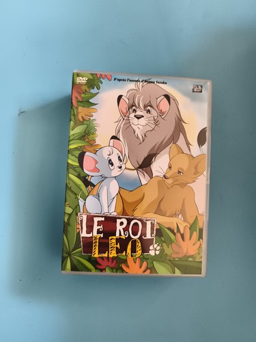 Dvd roi léo - dvd, dessin