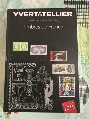 Yvert tellier catalogue - yvert,