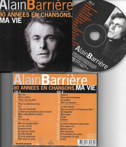 Titres alain barriere - 34,
