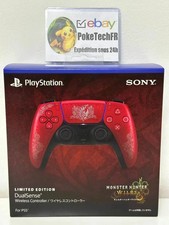 Manette PS5 Monster Hunter