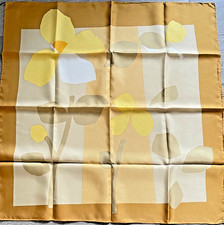 Foulard/Carré/Shawl★foulard en soie 100%★hand rolled-35g★Silk SCARF schal