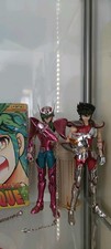 Saint Seiya Metal Club Andromède Shun Pégase Seiya (Comme Les Myth Cloth Ex)