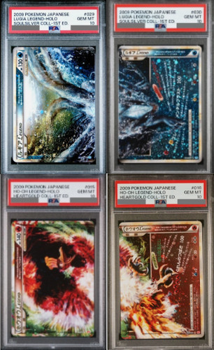 Psa 2009 lugia legend - 2009, ho-oh