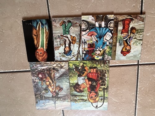 Lot tableaux poulbots - lot,