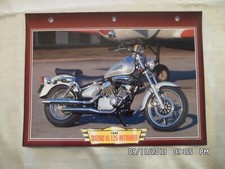CARTE FICHE MOTO SUZUKI VL 125