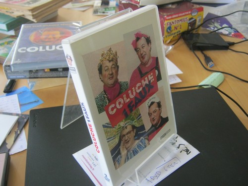 Dvd coluche faux - dvd, ttbe