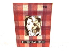 Ancien Livre Nouveau Diairi 1948 édité Par Libération du Pays de Montbéliard