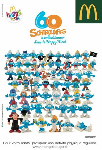 Figurines schtroumpfs - figurines, mc