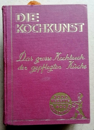 Die kochkunst das - das, grosse