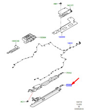 Marchepied droit LAND ROVER