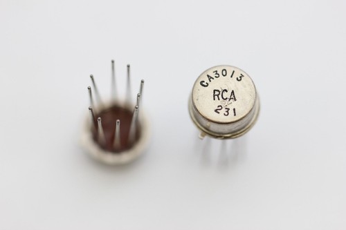 Amplificateur ca3013 rca if - amplificateur,