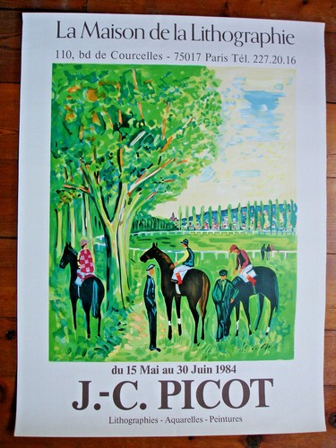 Affiche lithographique - affiche,