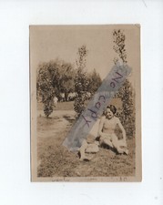 A904 Photo Originale vintage snapshot:Jeune couple à la mer en 1930