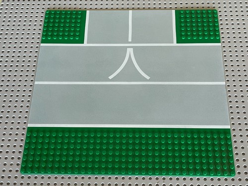 Rare plaque base lego - de,