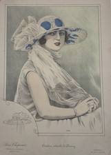 Lithographie ancienne Paris