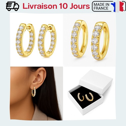 Boucles oreilles créoles - boucles,
