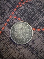 5 Francs HERCULE 1875 A