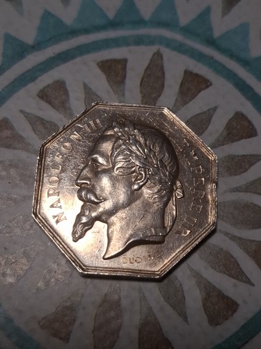 Jeton argent napoleon - argent, 3