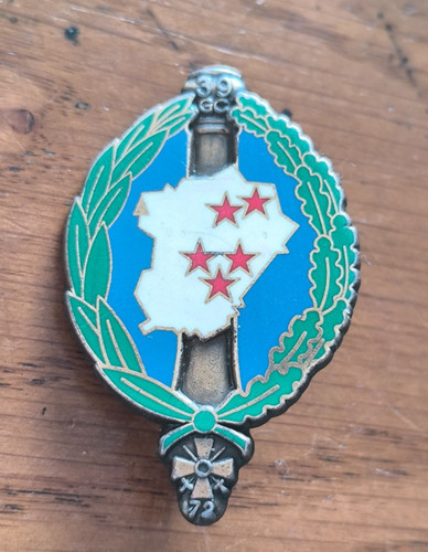 Insigne groupement de - groupement,
