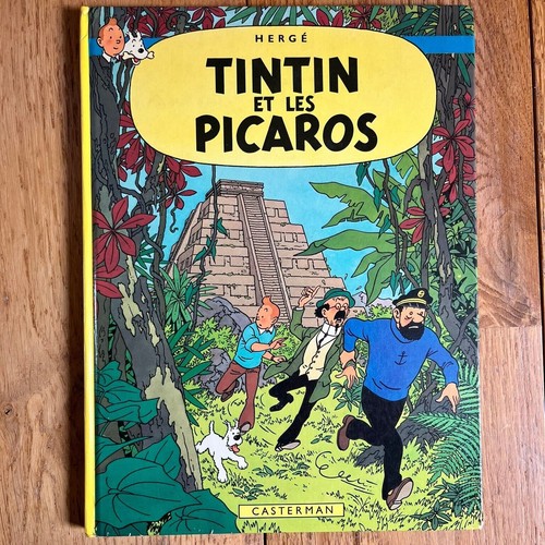 Album tintin les picaros - les,