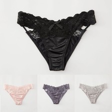 Culotte dentelle pour femme sexy vintage creux taille basse slip convient toute