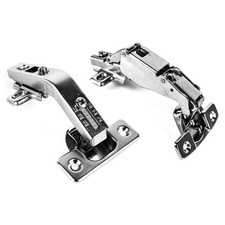 Combinaison armoire pliante charnières paresseuses 2/5" 35 mm laminée à froid