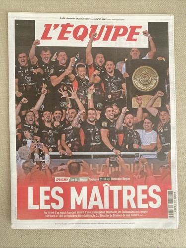 Equipe dimanche 29 - dimanche,