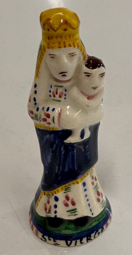 Statuette sainte vierge l - statuette, a