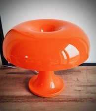 Lampe Vintage Champignon, Chevet Rétro Design Italien, LED Incluses Modern